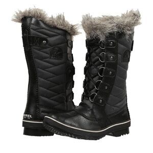 SOREL TOFINO™ II Black Waterproof Boots